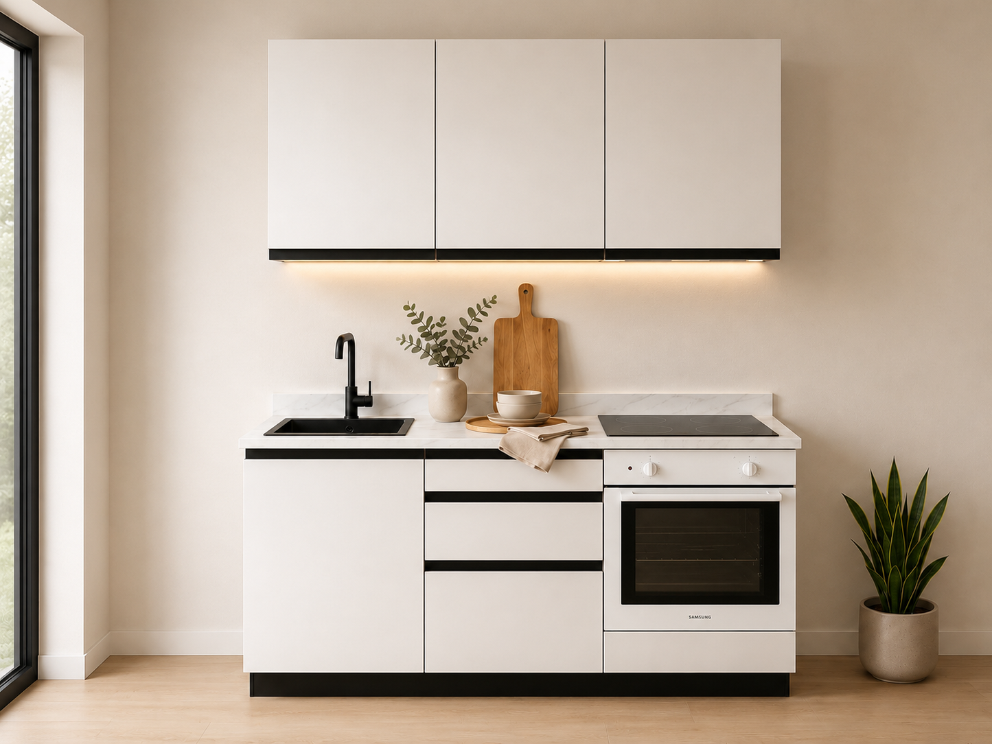 KIT 180 cm · Modelo 3 · Esencial