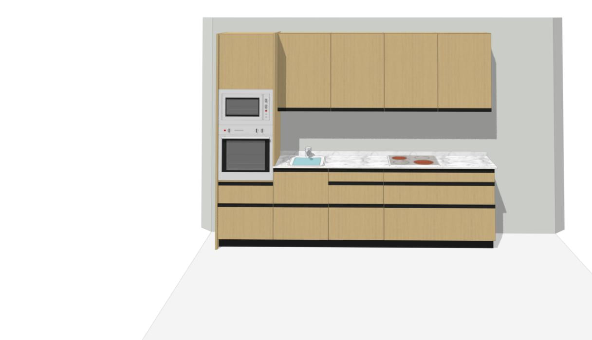 KIT 300 cm · Modelo 3 · Profesional