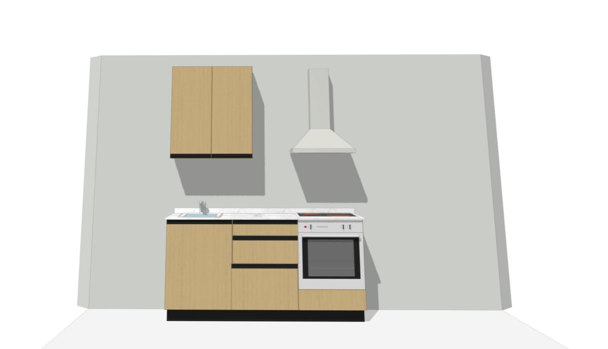 KIT 180 cm · Modelo 1 · Esencial