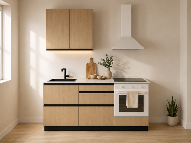 Kit Cocina 180 cm para Horno Bajo – Equilibrio