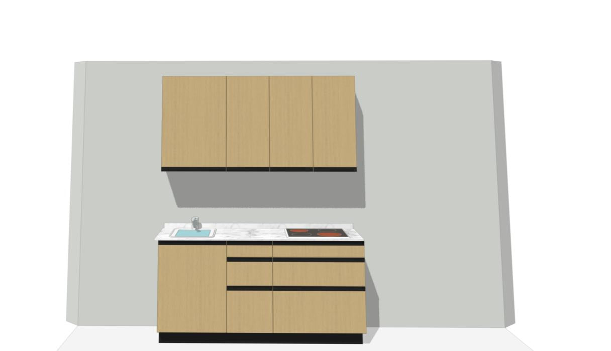 KIT 180 cm · Modelo 2 · Equilibrio