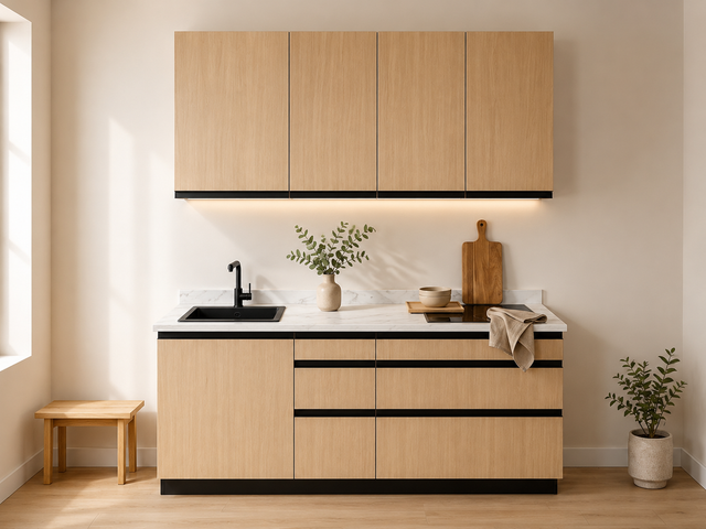 Kit Cocina 180 cm Completa – Equilibrio