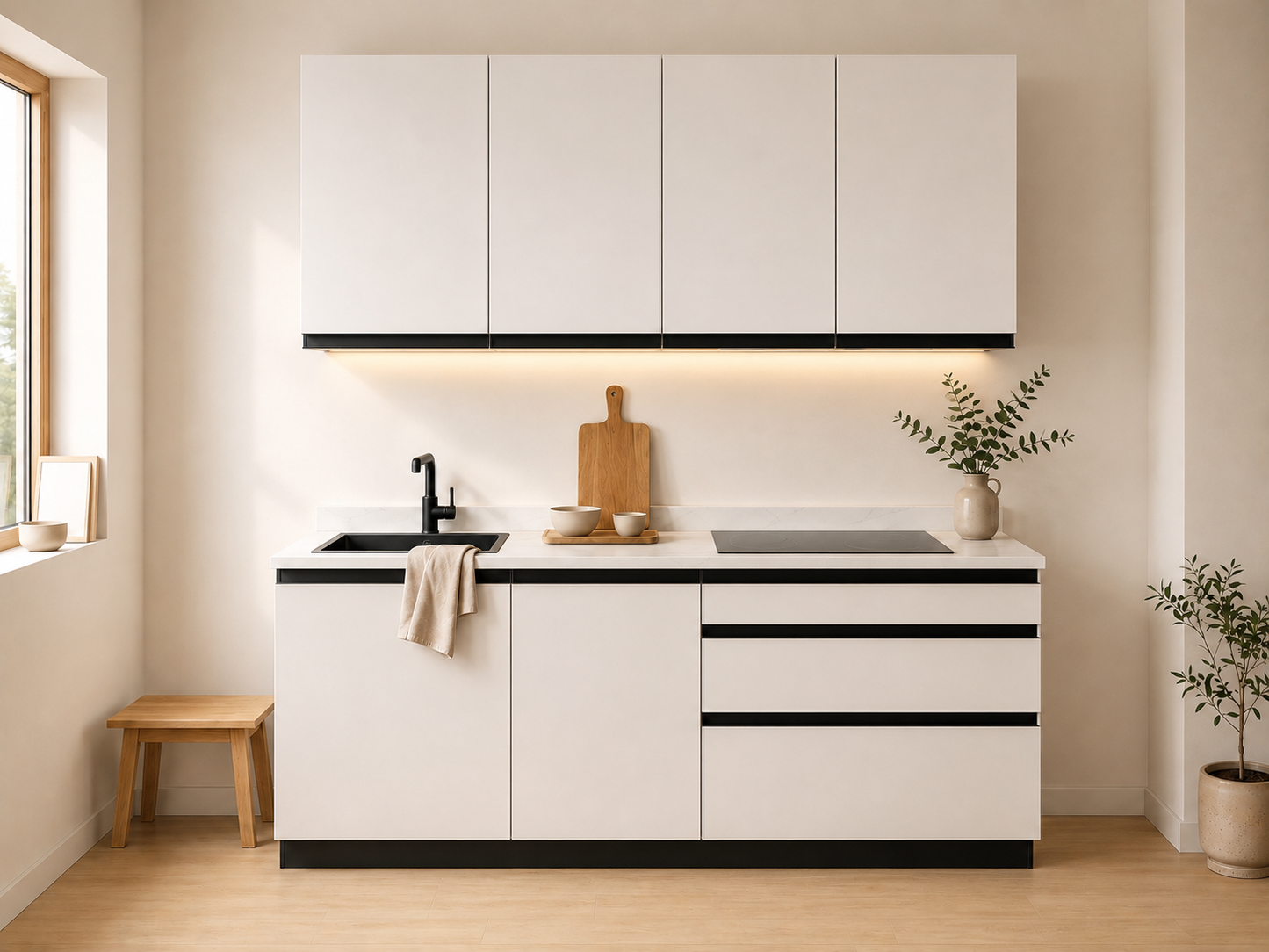 KIT 180 cm · Modelo 2 · Esencial