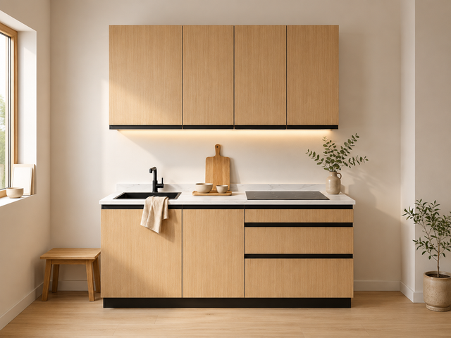 Kit Cocina 180 cm Completa – Esencial