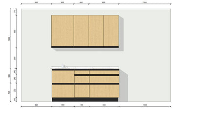 KIT 180 cm · Modelo 2 · Profesional