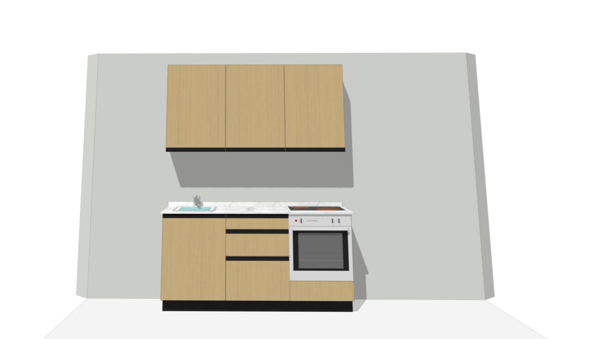 KIT 180 cm · Modelo 3 · Esencial