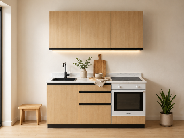 Kit Cocina 180 cm Gran Almacenaje – Esencial