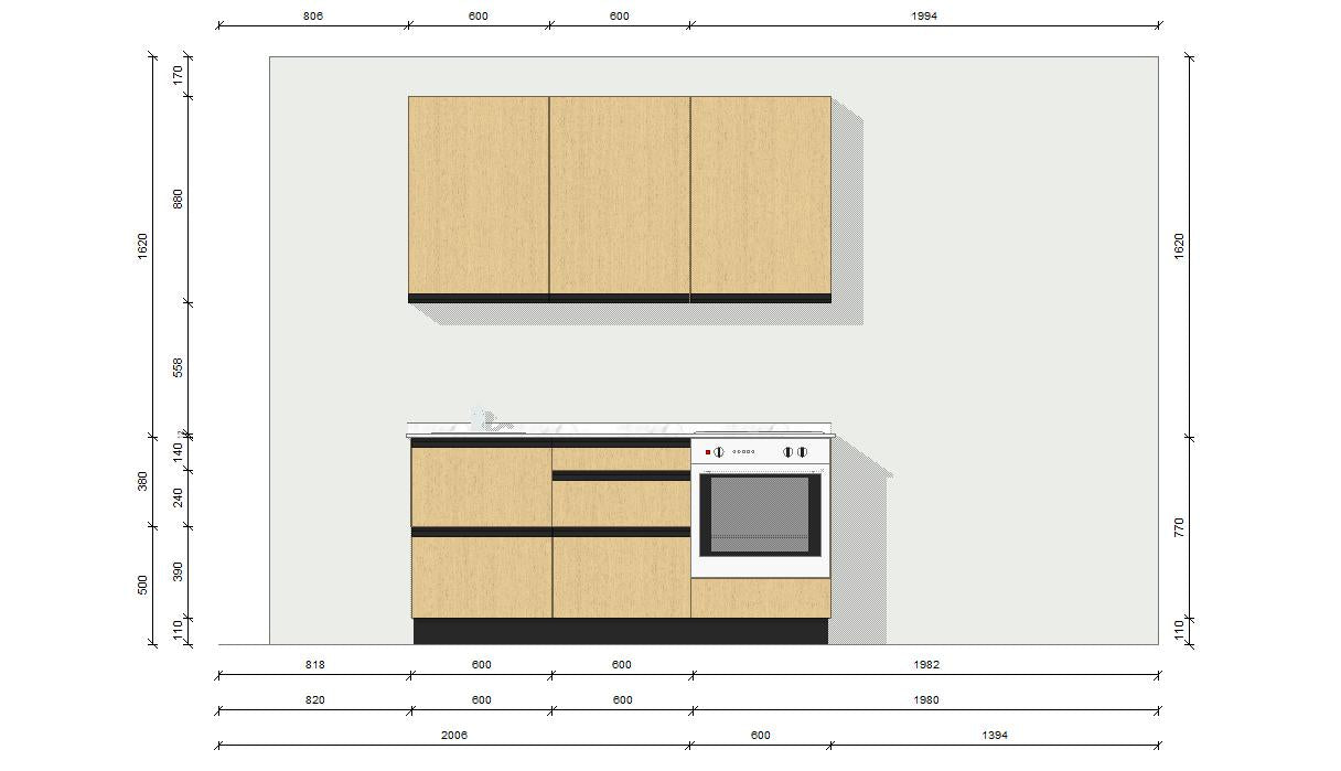 KIT 180 cm · Modelo 3 · Profesional
