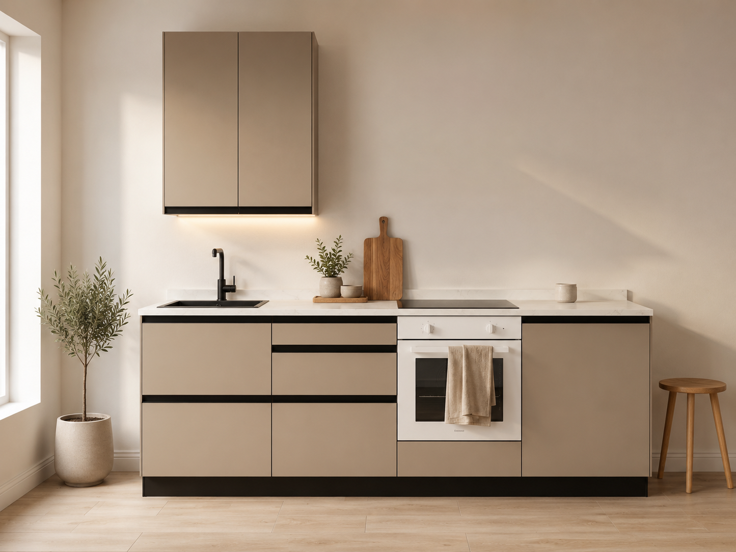KIT 240 cm · Modelo 1 · Equilibrio