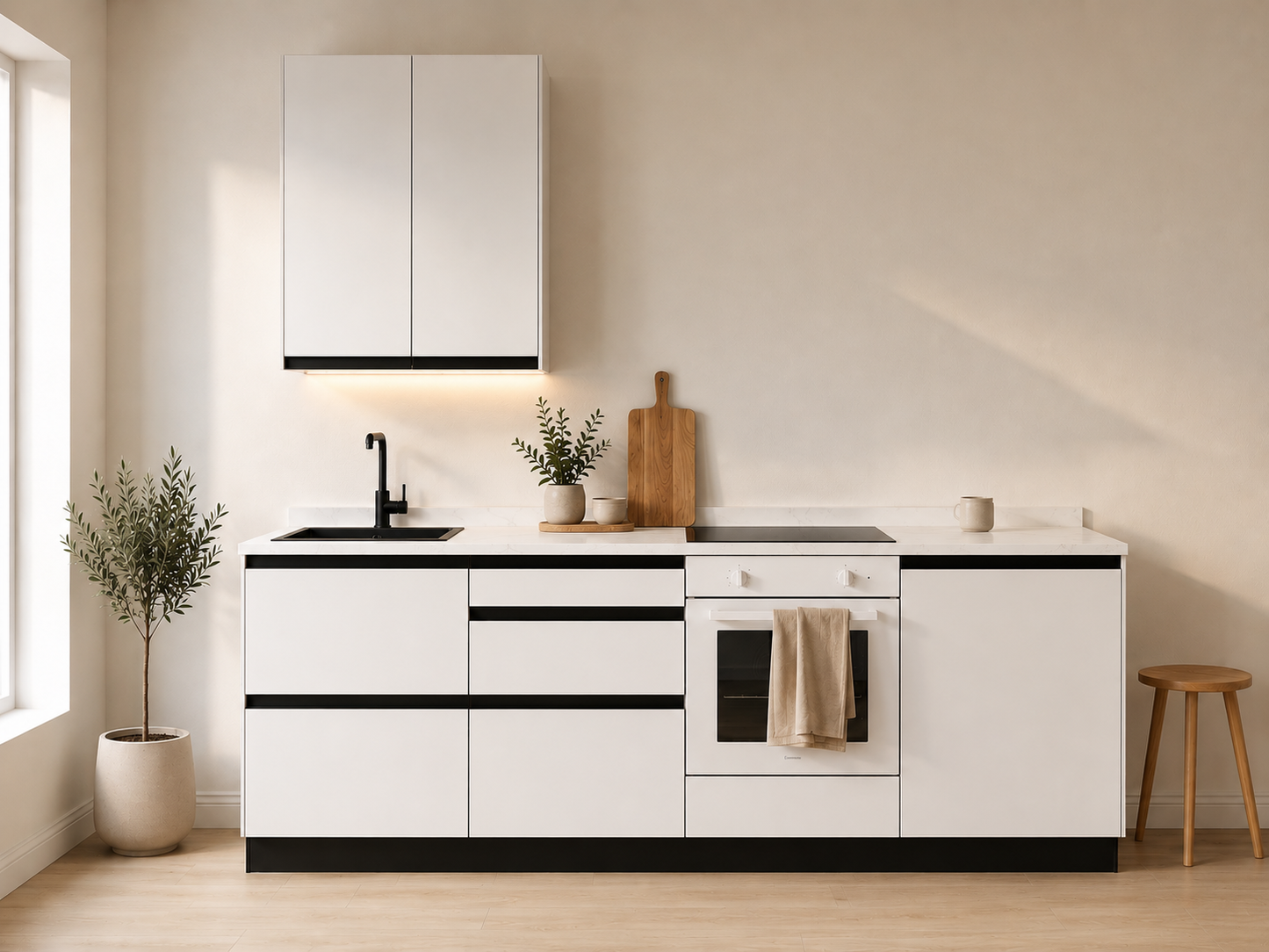 KIT 240 cm · Modelo 1 · Equilibrio