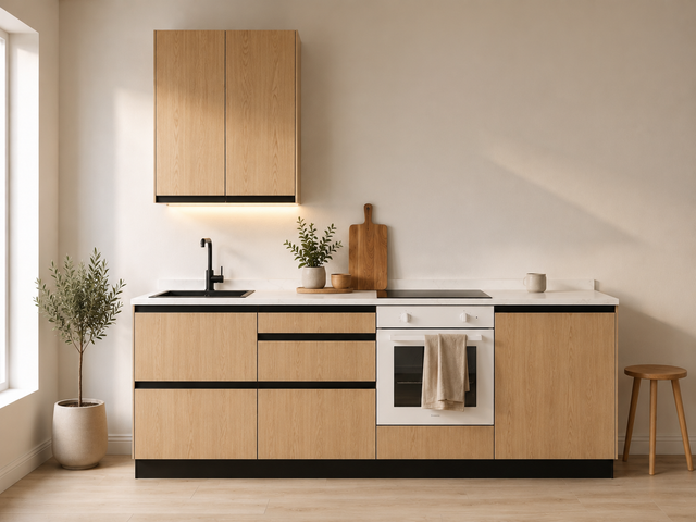 Kit Cocina 240 cm para Horno Bajo – Equilibrio