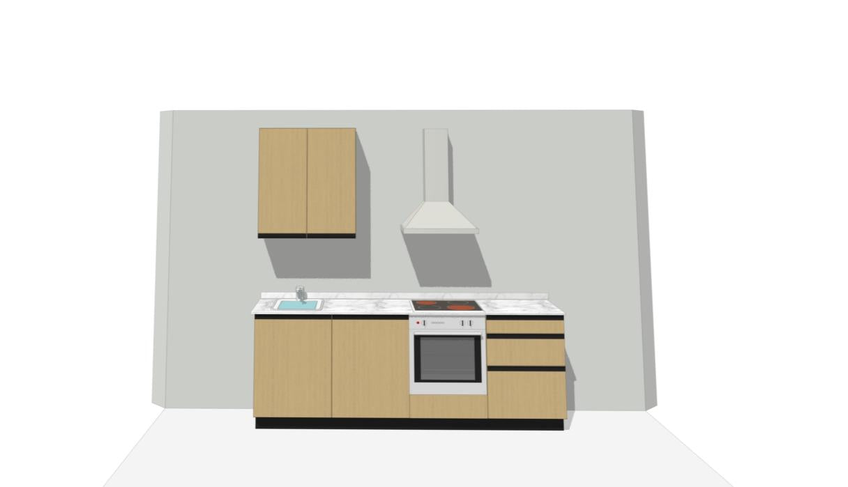 KIT 240 cm · Modelo 1 · Esencial