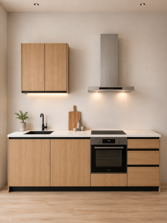 Kit Cocina 240 cm para Horno Bajo – Esencial