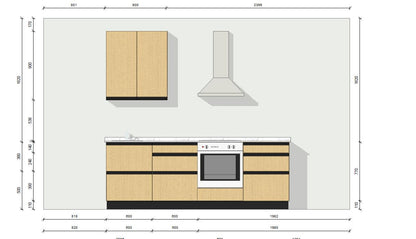 KIT 240 cm · Modelo 1 · Profesional