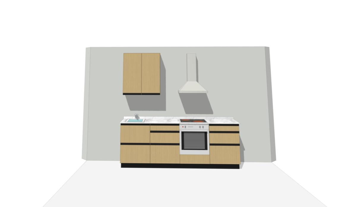 KIT 240 cm · Modelo 1 · Profesional