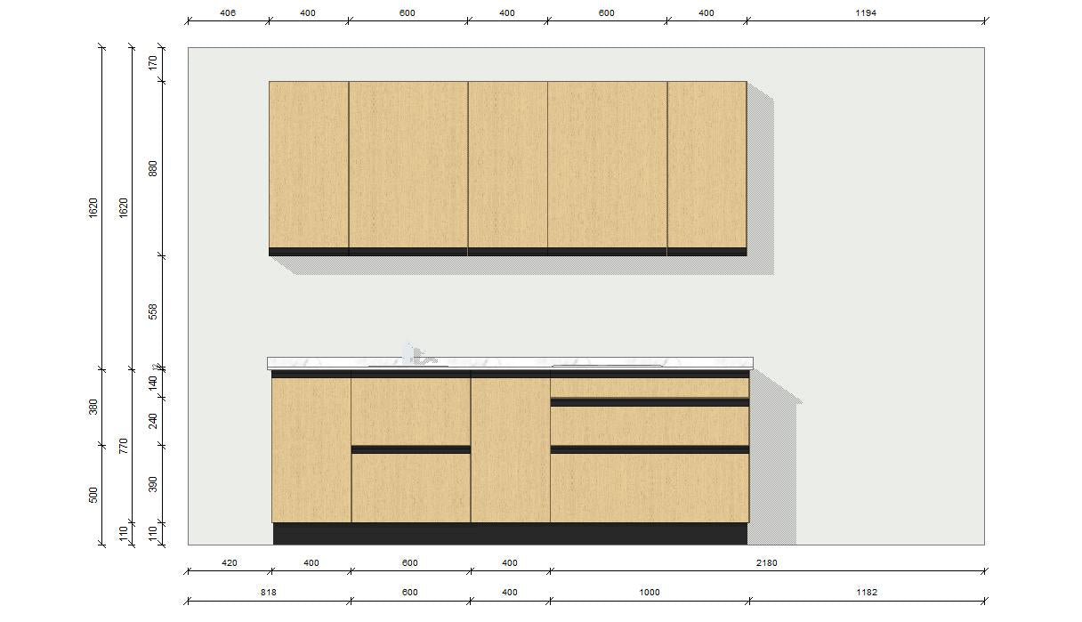 KIT 240 cm · Modelo 2 · Equilibrio