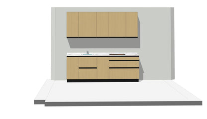 KIT 240 cm · Modelo 2 · Equilibrio