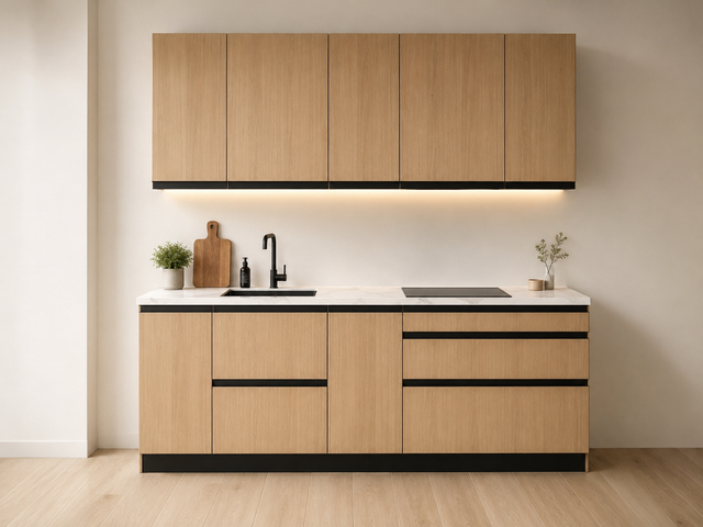 Kit Cocina 240 cm Completa – Equilibrio
