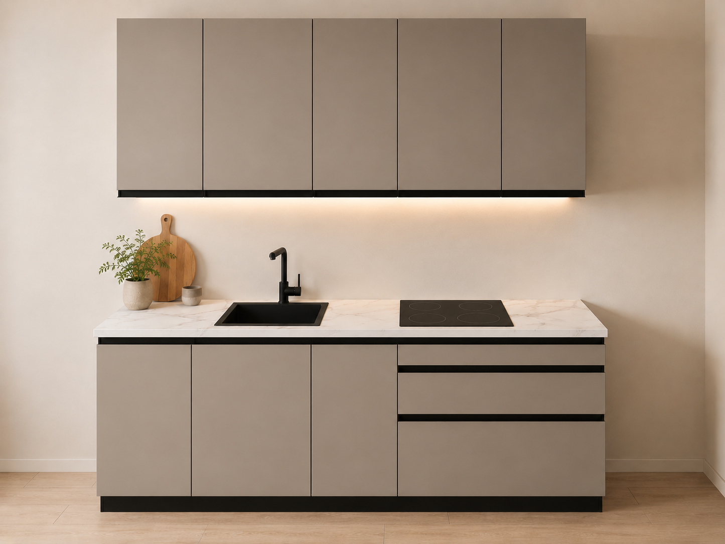 KIT 240 cm · Modelo 2 · Esencial
