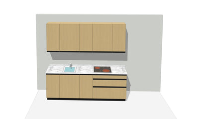 KIT 240 cm · Modelo 2 · Esencial