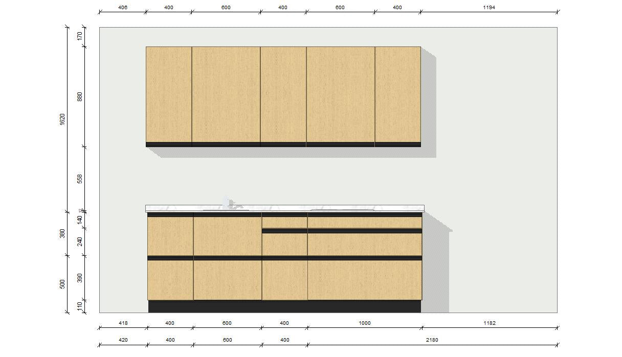 KIT 240 cm · Modelo 2 · Profesional