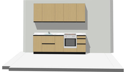 KIT 240 cm · Modelo 3 · Equilibrio