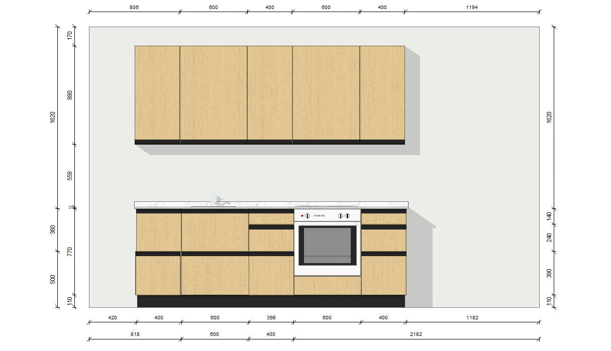 KIT 240 cm · Modelo 3 · Profesional
