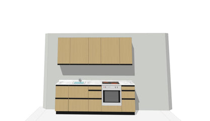 KIT 240 cm · Modelo 3 · Profesional