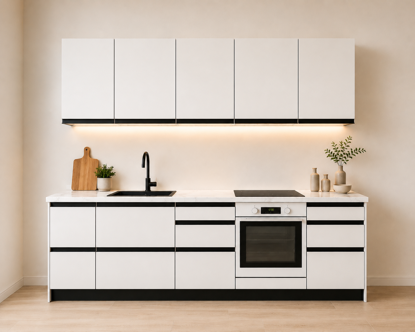 KIT 240 cm · Modelo 3 · Profesional