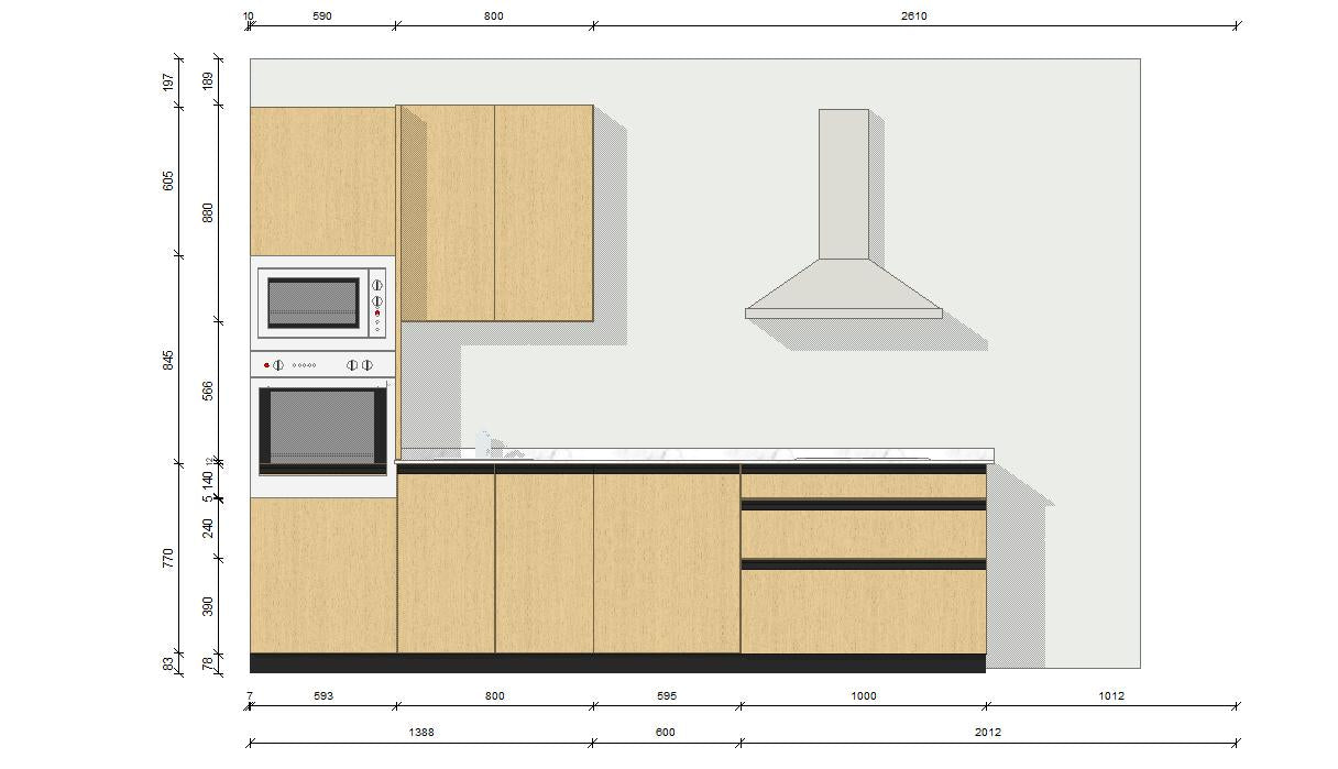 KIT 300 cm · Modelo 1 · Esencial