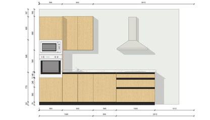 KIT 300 cm · Modelo 1 · Esencial