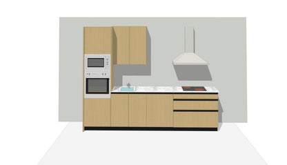KIT 300 cm · Modelo 1 · Esencial