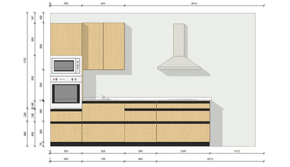 KIT 300 cm · Modelo 1 · Profesional
