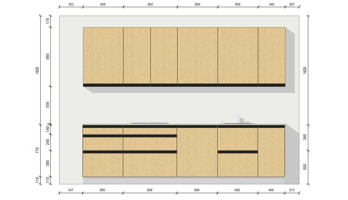 KIT 300 cm · Modelo 2 · Equilibrio