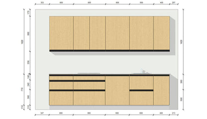 KIT 300 cm · Modelo 2 · Equilibrio