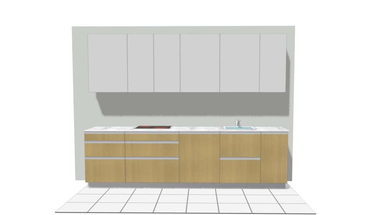 KIT 300 cm · Modelo 2 · Equilibrio