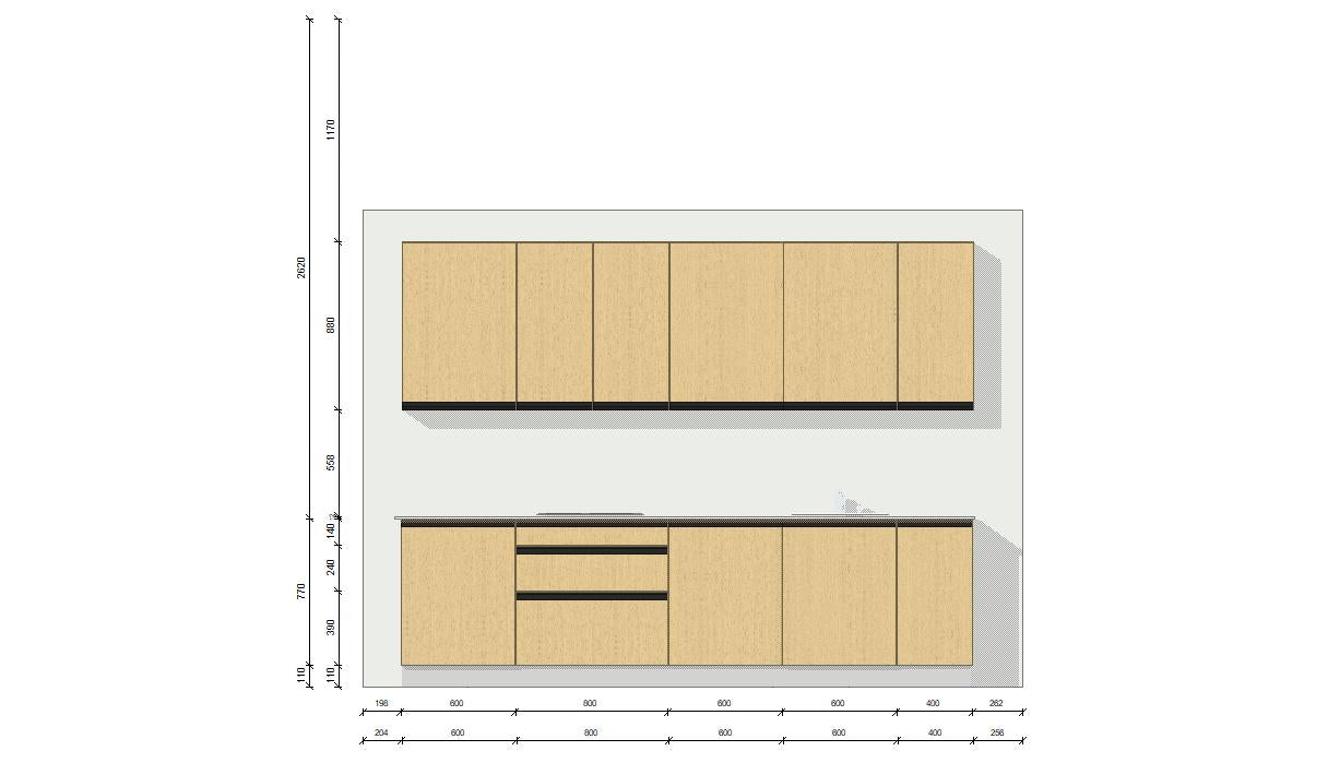 KIT 300 cm · Modelo 2 · Esencial
