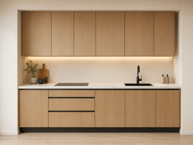 Kit Cocina 300 cm Gran Almacenaje – Esencial