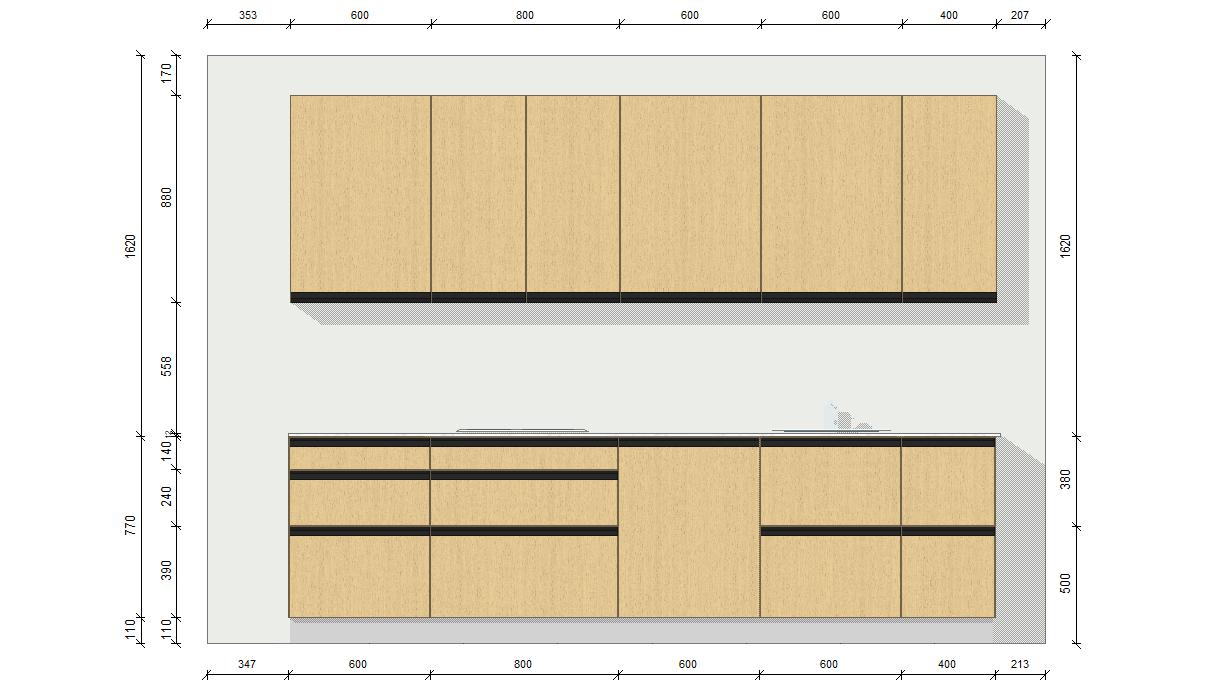KIT 300 cm · Modelo 2 · Profesional
