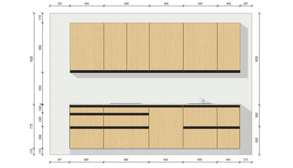 KIT 300 cm · Modelo 2 · Profesional