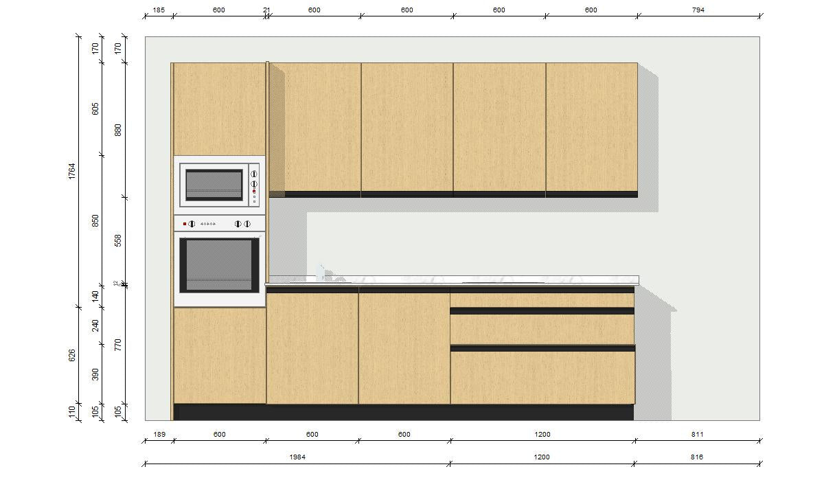 KIT 300 cm · Modelo 3 · Esencial