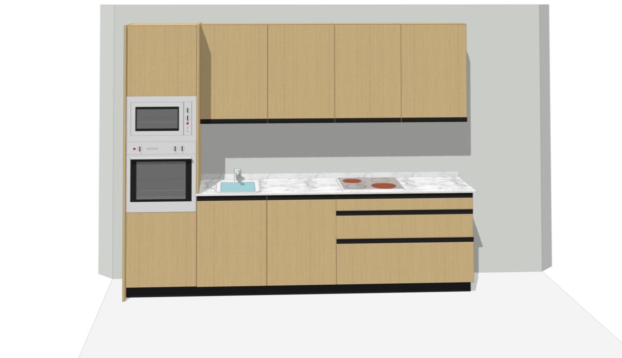 KIT 300 cm · Modelo 3 · Esencial