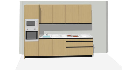 KIT 300 cm · Modelo 3 · Esencial
