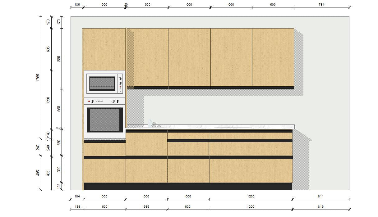 KIT 300 cm · Modelo 3 · Profesional