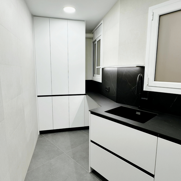 Después Transformación de Cocina en Sabadell | Antes y Después