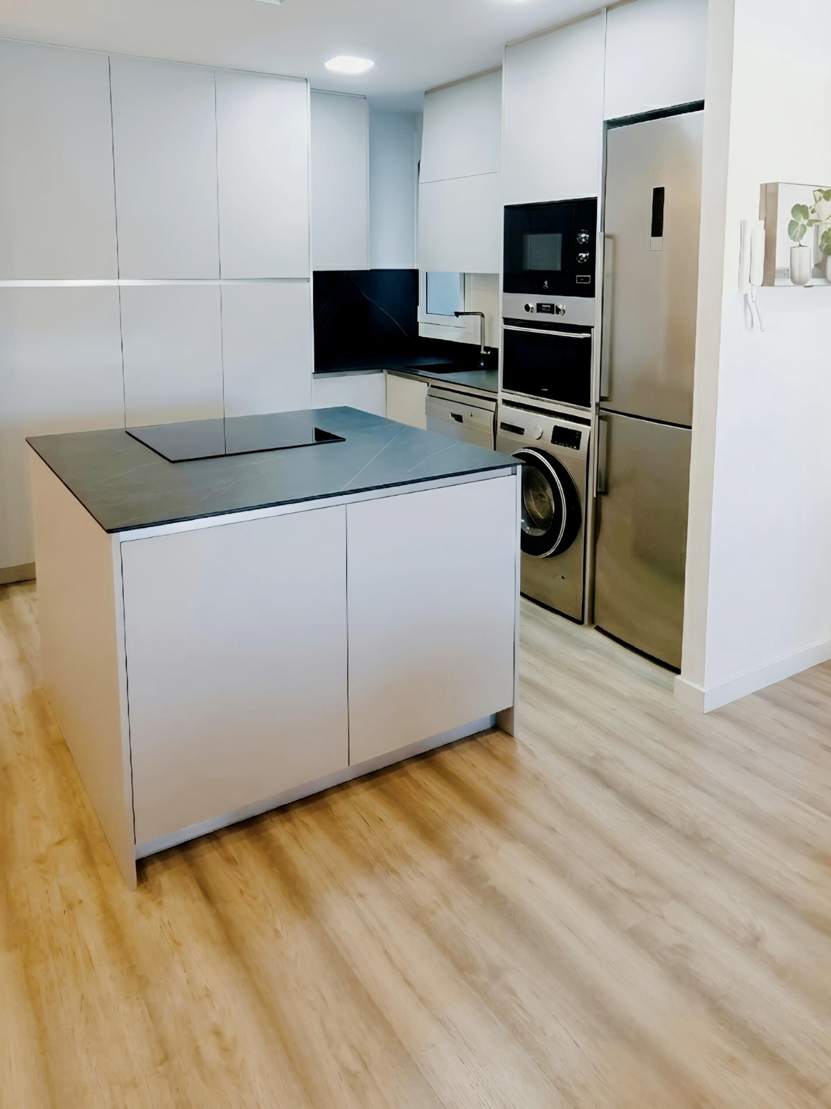 Proyecto de cocina a medida en Mollet del Vallès