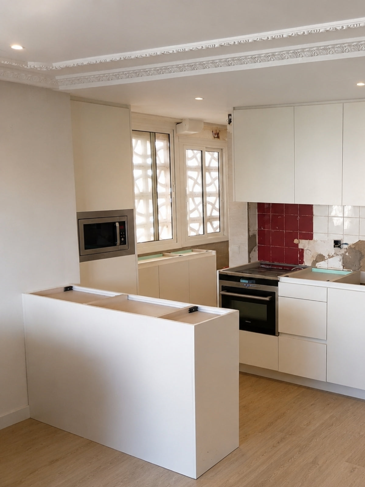 Proyecto de cocina a medida en El Masnou