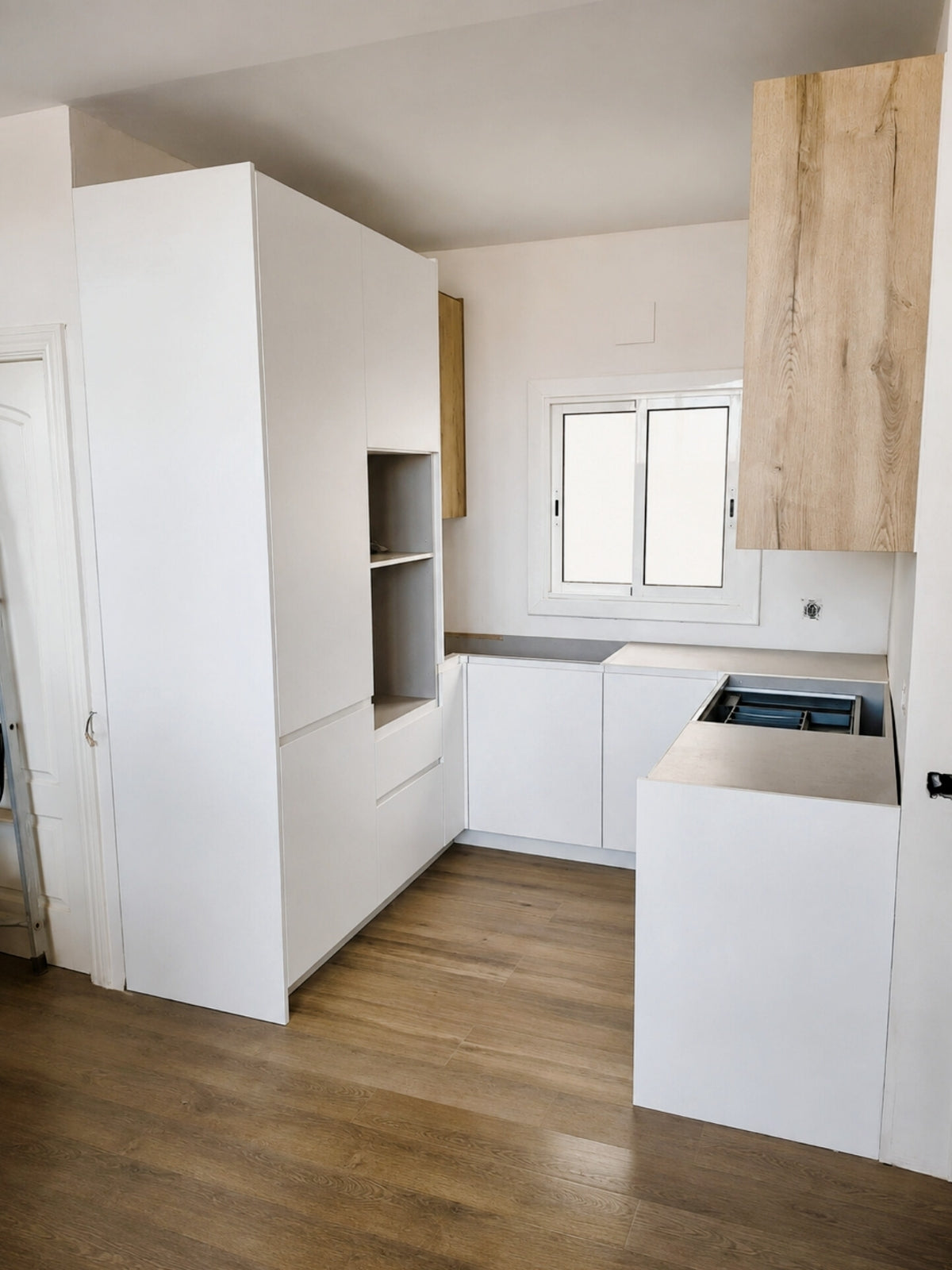 Cocina a medida fabricada y montada en Sabadell