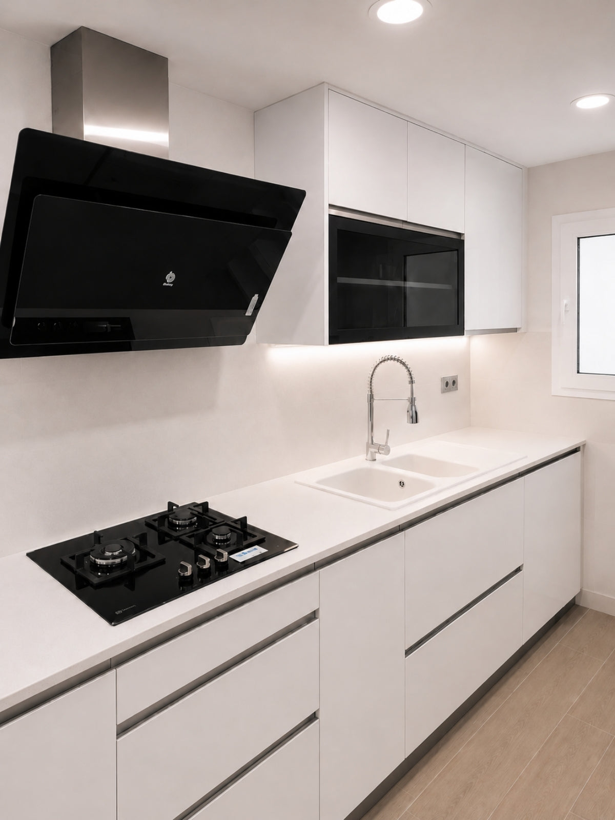 Proyecto de cocina a medida en Santa Coloma de Gramenet