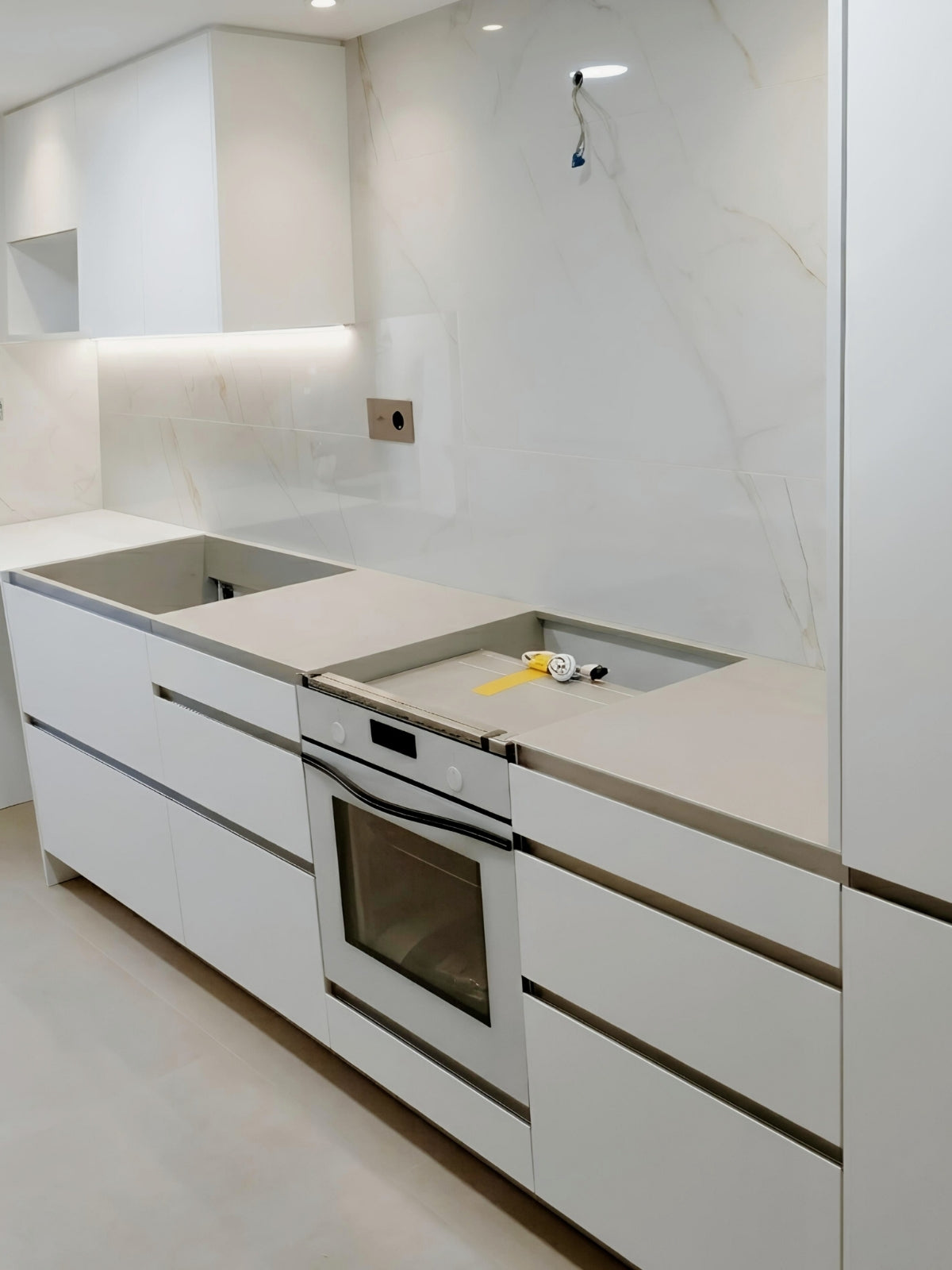 Proyecto de cocina a medida en Granollers